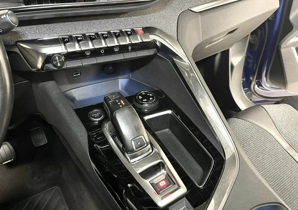 Peugeot 3008 cena 93000 przebieg: 116000, rok produkcji 2019 z Jasień małe 781